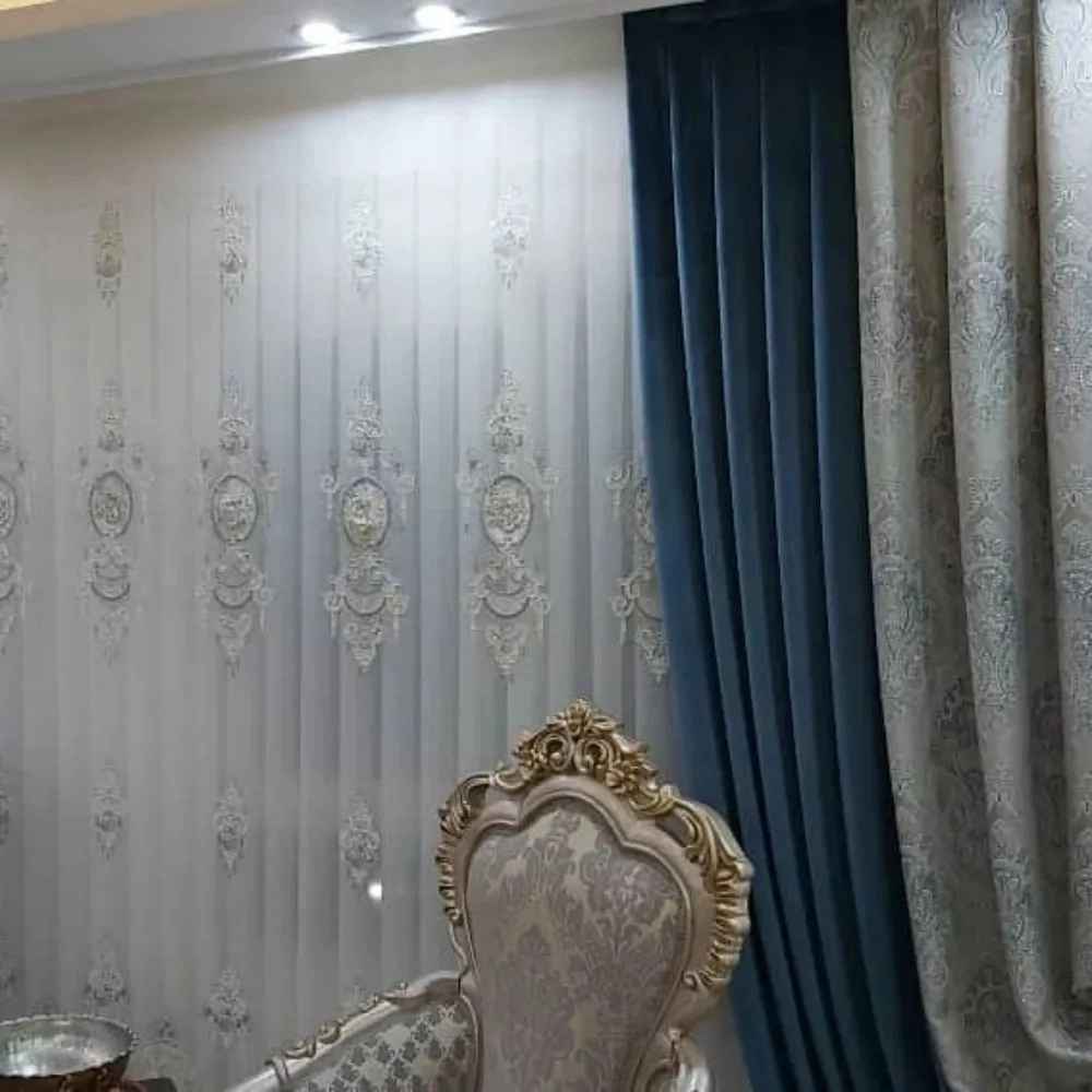 قیمت پرده مخمل اهواز