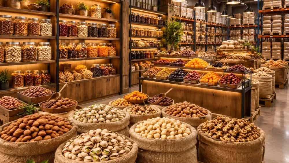 بيع منتجات الجوز عالية الجودة بالجملة في تبريز