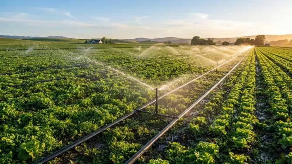 Export of agricultural polyethylene pipe with today's standard
