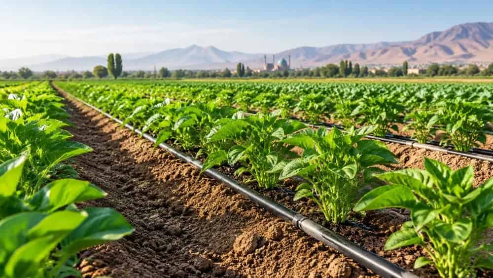 Guide to buying and price of drip irrigation tape in Isfahan