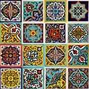 Naqsh tile making in Qom