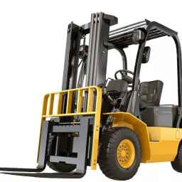 Electric and gasoline forklift parts of Afroz Arad in Mahdasht