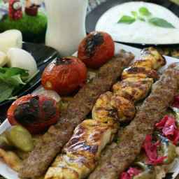 Vakil Abad traditional kebab and Qorme restaurant in Mashhad