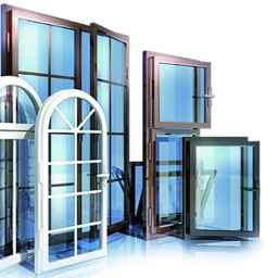 Naseri door and window in Rasht