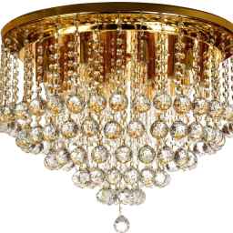 Sahand Metal modern chandelier production and sales group in Tehran