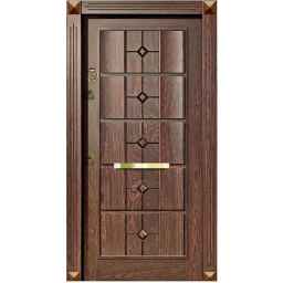 Production of anti-theft door, supporting the door in Karaj
