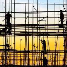 Ghadeer Scaffolding Store in Tehran