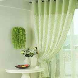 Production of blue curtains in Urmia