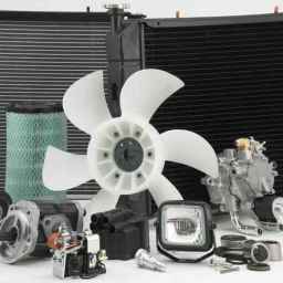 Nissan Saeed Ishtiaq luxury and spare parts store in Tehran