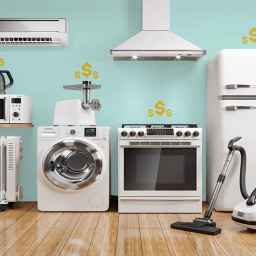 Karimi home appliance store in Fars