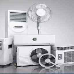 A specialized center for the sale of air conditioners in Shahrekord