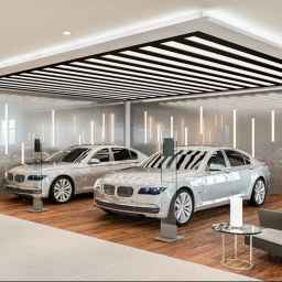 VIP auto gallery in Gorgan