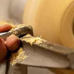 Beech lathe in Kavos dome