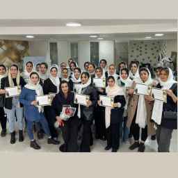 Yasna Elahi keratin and hair restoration center in Gorgan, Golestan