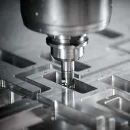 The service of heavy cnc milling molds of 2 meters size, Rostamian Molding in Isfahan