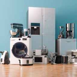 Household appliances once in Baneh