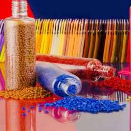 Manufacturer of Aseman masterbatch plastic pigments in Isfahan