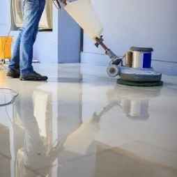Implementation of Sabi tile and Azizi Sabi stone flooring in Shiraz