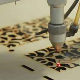 Laser cutting services of Parshin CNC Farmanian Industrial Group in Kashan