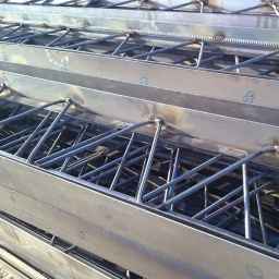Sale of Mousavi chromite metal beams in Tehran
