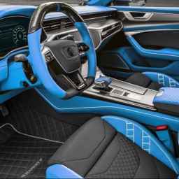 Manufacturer of Delta Plus car decorations in Isfahan