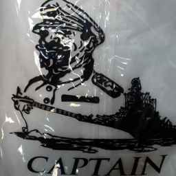 Captain Azizkhani disposable saree in Abhar