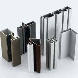 Distributor of profiles and accessories of Akpa company in Kermanshah