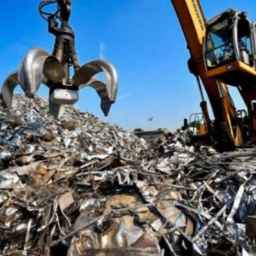 Purchase of scraps of all kinds of iron and recycled metals in Mellat Rajaee scrap warehouse in Tehran