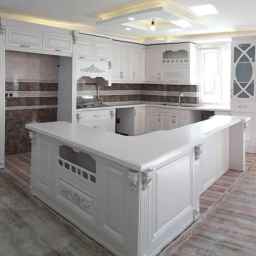 Design and implementation of all types of interior, office and commercial decoration of Golden Wood in Varamin