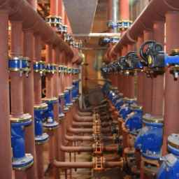 Authorized executor of mechanical installation projects in Gilan province