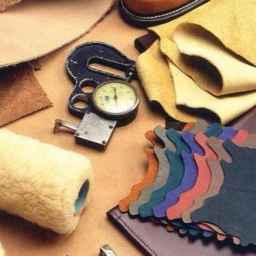 Production and sale of Mohammadzadeh leather products in Tehran