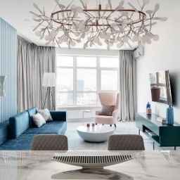 Production and implementation of DaVinci Decor interior decoration in Tehran