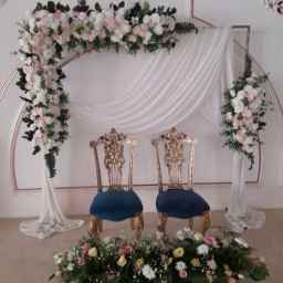 Delsa Design party decorations in Rasht