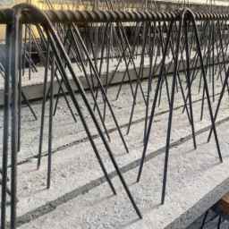 Taheri industrial beam production in Dezful