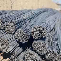 Sale of rebars and beams of Ramadani iron in Gilan