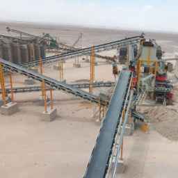 Manufacturing contractor, repair and installation of Arta stone crusher machine in Kashan, Isfahan