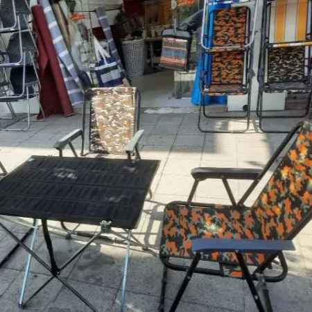 Table and chairs