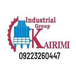 Meşhed, Benalud'daki Karimi Industrial Group'un her türlü soğutma kulesi üreticisi