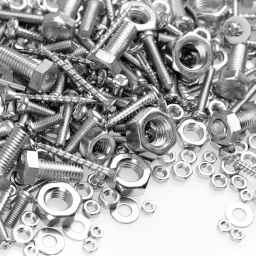 Hamro Sanat Arta bolts and nuts in Tehran iron market