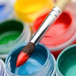 Kazemi building painting services in Tehran