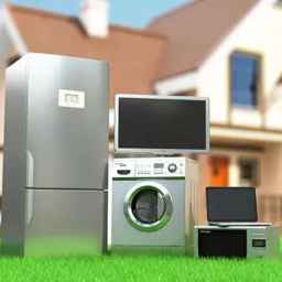 Household appliances of Mohammad Soltani in Qeshm