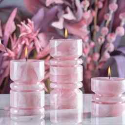 Sale and virtual training of candle making, making artificial stone decorations and faithfully in Shiraz