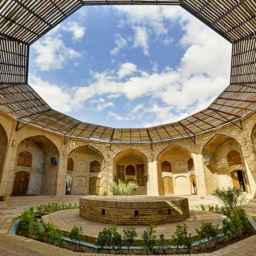 Zainuddin Caravanserai in Yazd