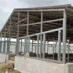 Construction of shed and cover of Rahimi Foundation in Tehran