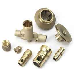 Fine casting parts work