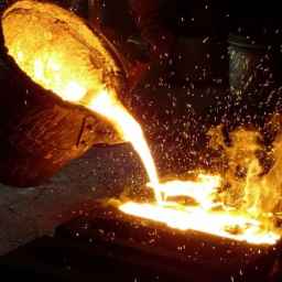 Manufacturer of cast iron and steel parts, Arya Zob in Arak