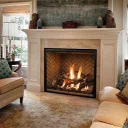 Stone sink, fireplace, barbecue and Najmi iPhone stand in Shiraz