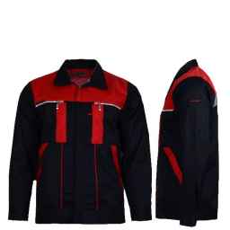 Production and sale of work clothes and safe gloves of Moulai work cover in Tehran