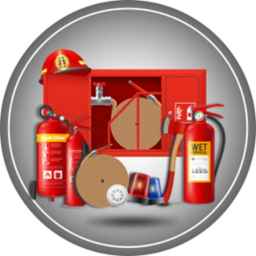 Production and sale of all safety equipment, nozzles, couplings and Ayman Sadra fire extinguishers in Tehran