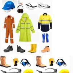 Safety tools and equipments in Safe Fallah Safety Store in Tehran